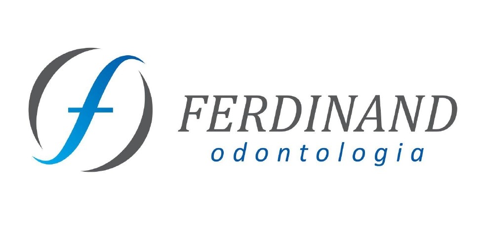 Logotipo oficial da Ferdinand Odontologia, clínica odontológica na Tijuca, Rio de Janeiro.