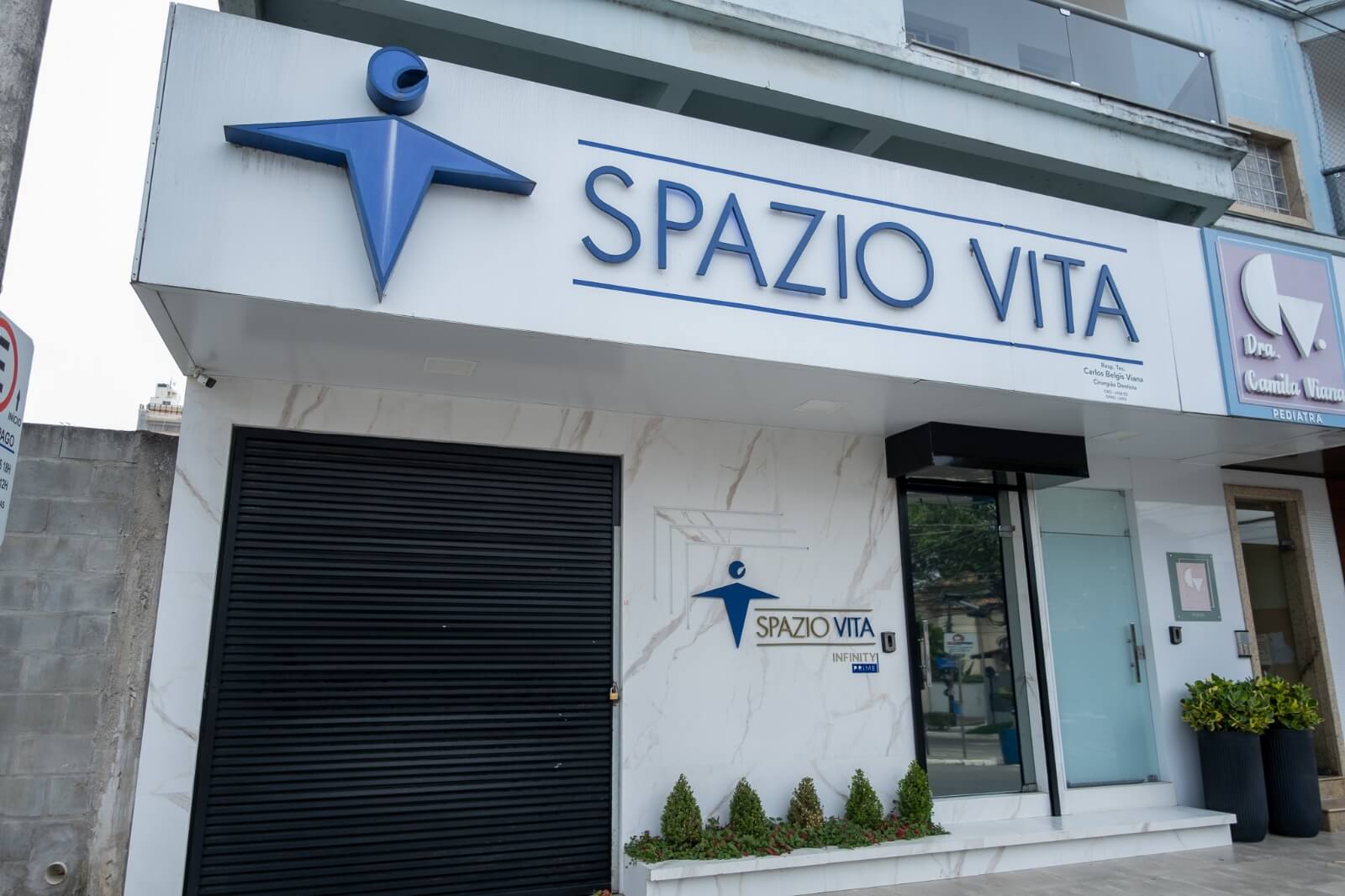 FOTO FACHADA CLINICA ODONTOLÓGICA SPAZIO VITA (1)